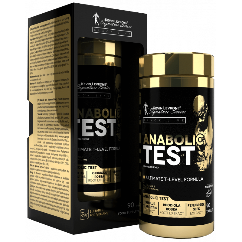 LEVRONE ANABOLIC TEST 90 TAB