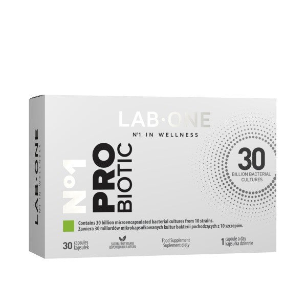 N°1 ProBiotic 30 cap