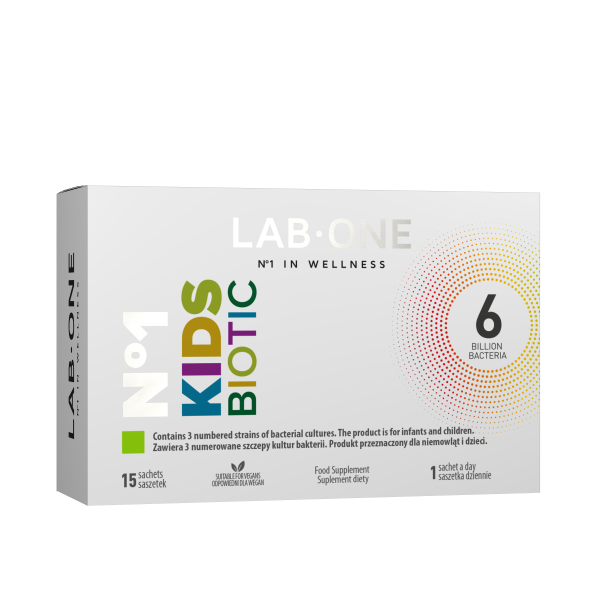 N°1 KidsBiotic 15 sach