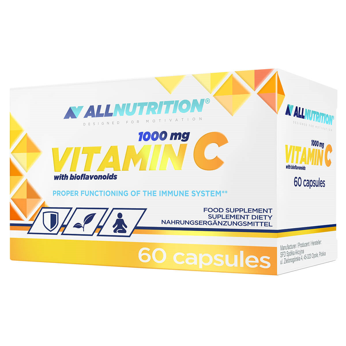 Vitamin C with bioflavonoids 60 cap
