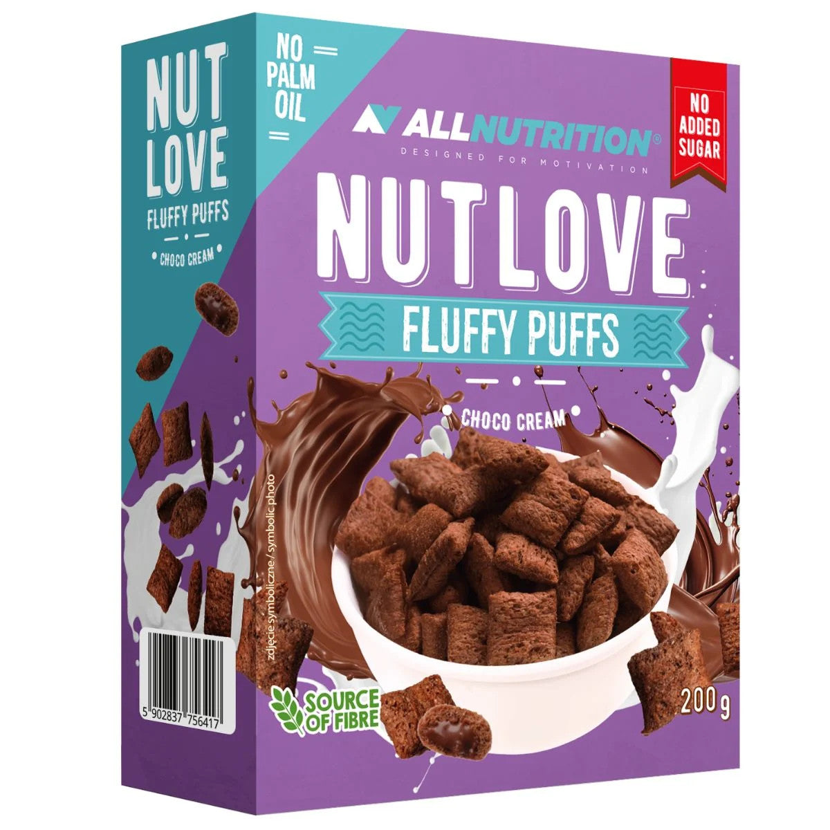 NUTLOVE Fluffy Puffs Choco Cream 200g