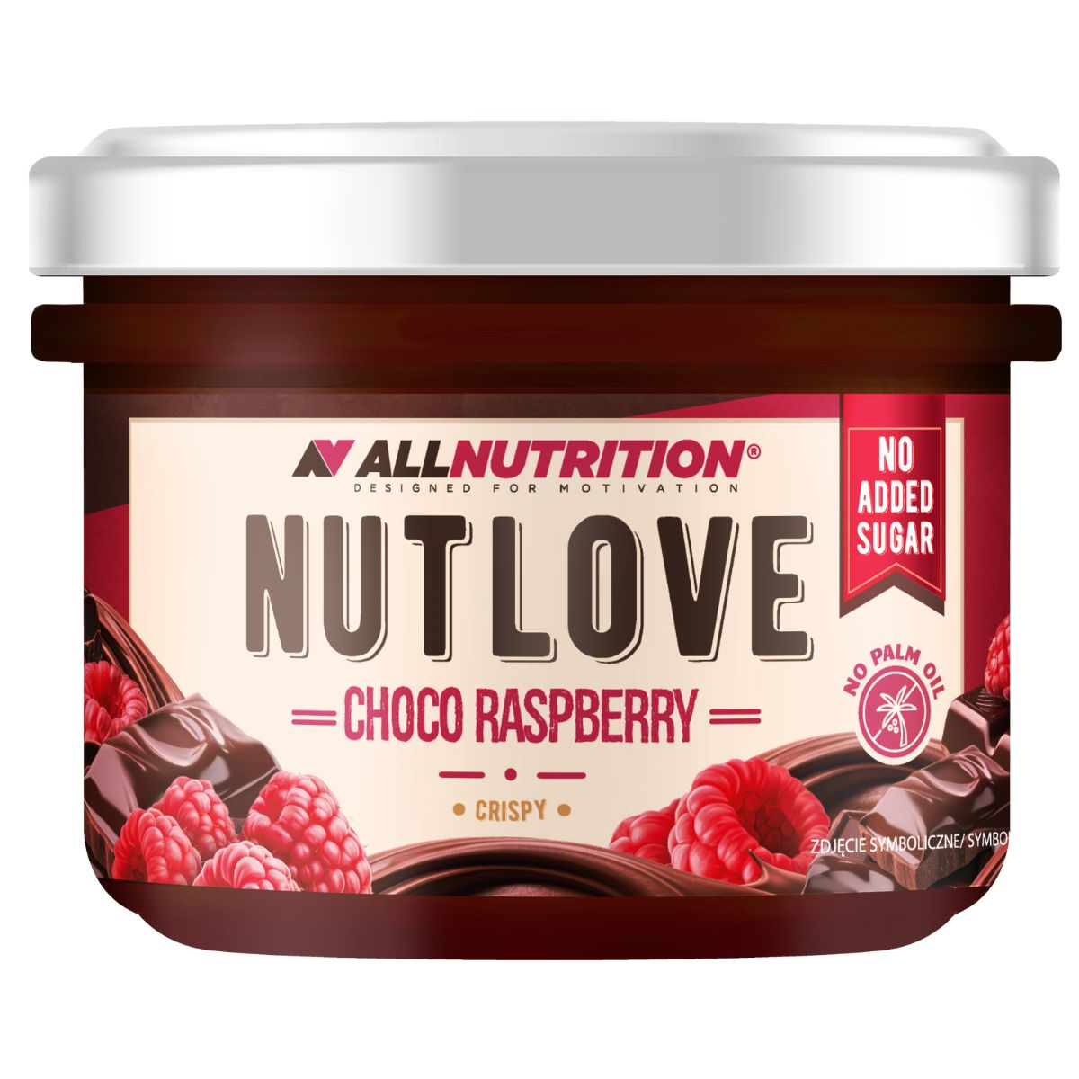 NUTLOVE Choco Raspberry Crispy 200g