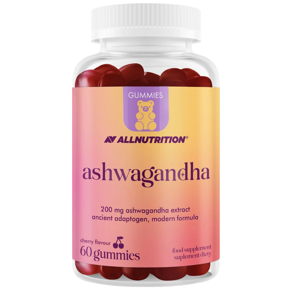 Gummies Ashwagandha 60 st