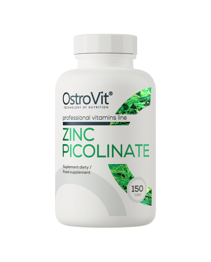 OstroVit Zinc Picolinate 150 tab – zdjęcie 3