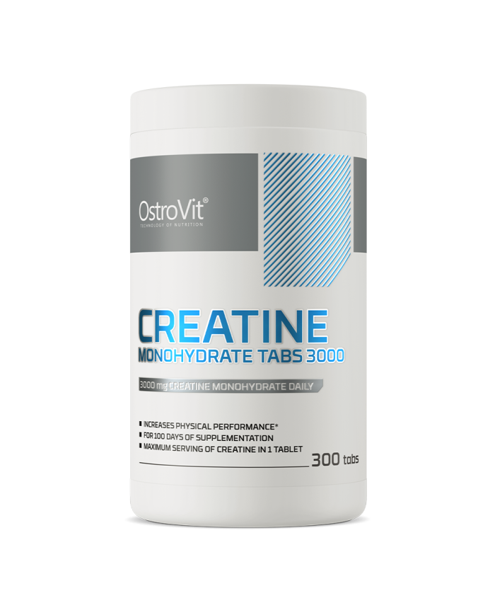 Creatine Monohydrate 3000 mg 300 tabs – zdjęcie 3