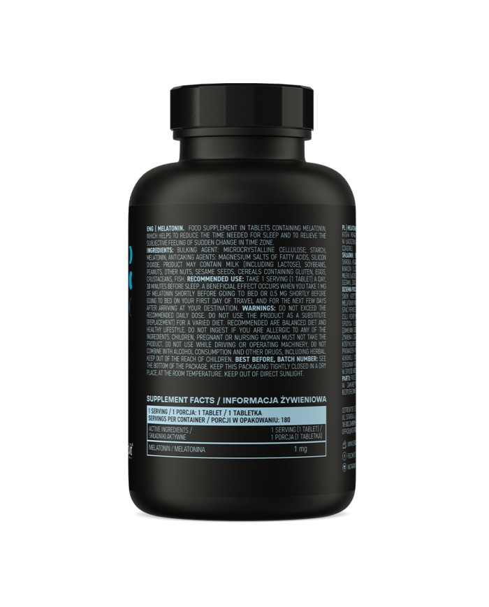 Keep Sleep Melatonin 180 tabs – zdjęcie 2