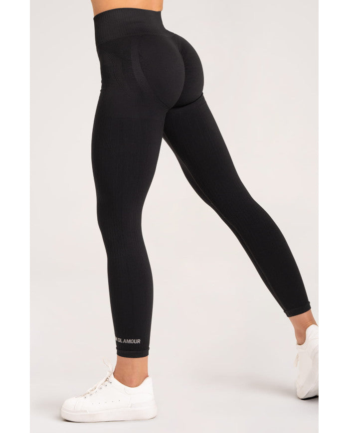 Leggings push up 2.0 black – zdjęcie 8