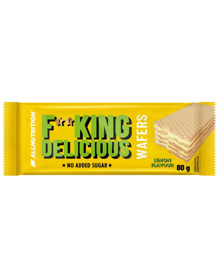FITKING DELICIOUS WAFERS 80g – zdjęcie 6