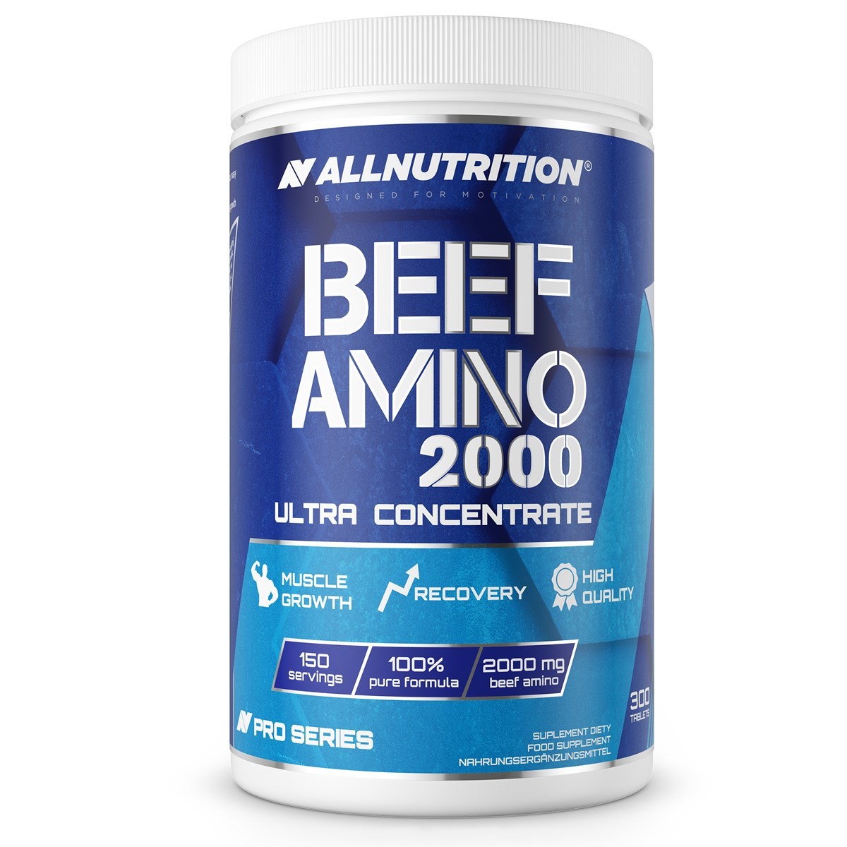 ALLNUTRITION BEEF AMINO 2000 ULTRA CONCENTRATE 300 tab