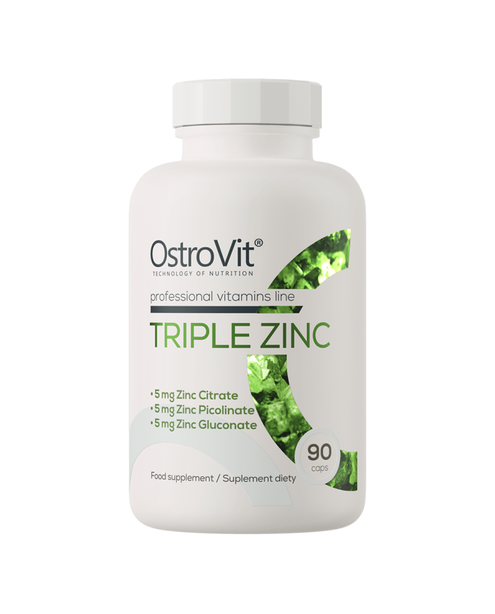Triple Zinc 90 caps – zdjęcie 3