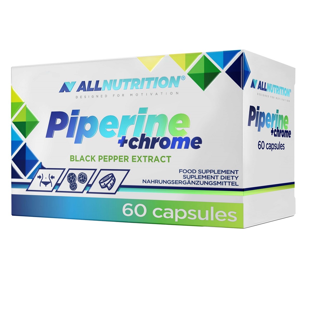 ALLNUTRITION PIPERINE+CHROME 60 kap