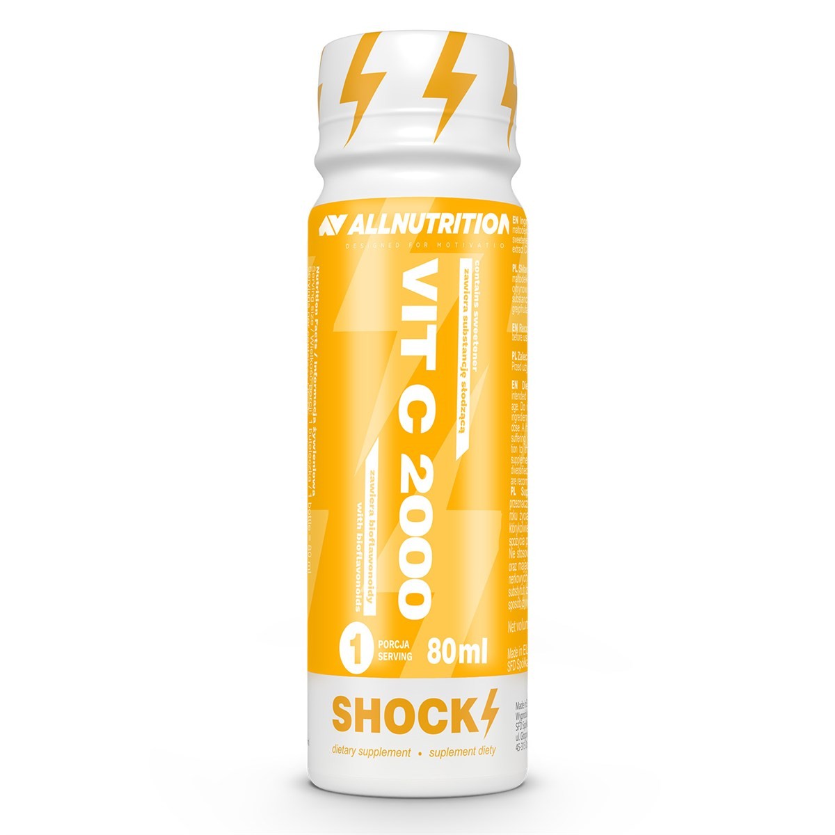 ALLNUTRITION VIT C 2000 SHOCK SHOT 80ml NEW