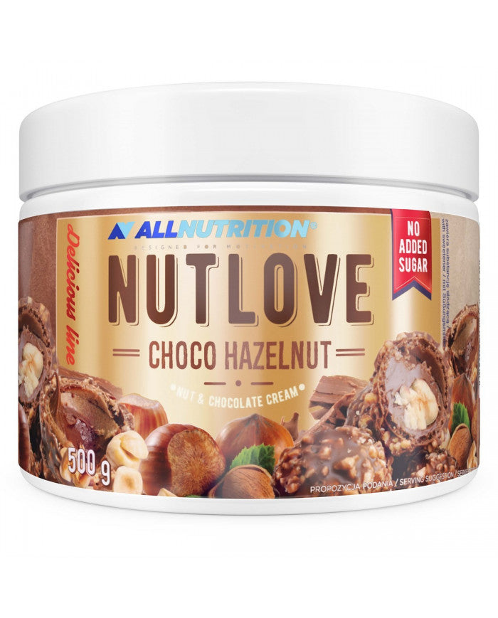 ALLNUTRITION NUTLOVE 500 g CHOCO HAZELNUT