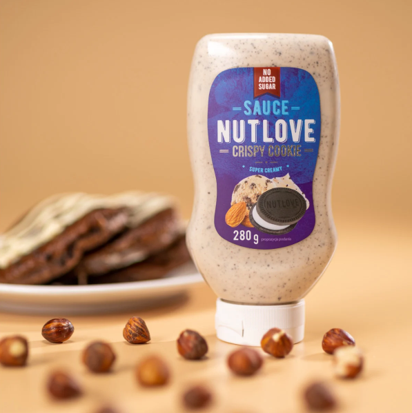 ALLNUTRITION NUTLOVE SAUCE CRISPY COOKIE 280g