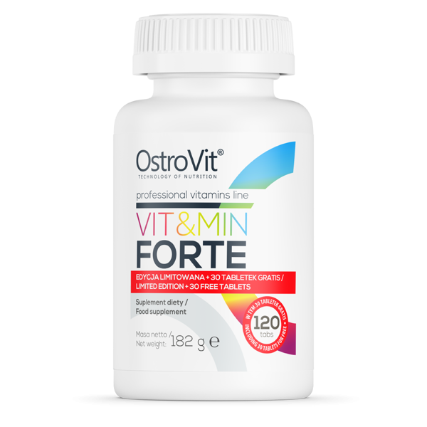 OstroVit Vit&Min FORTE 120 tabs