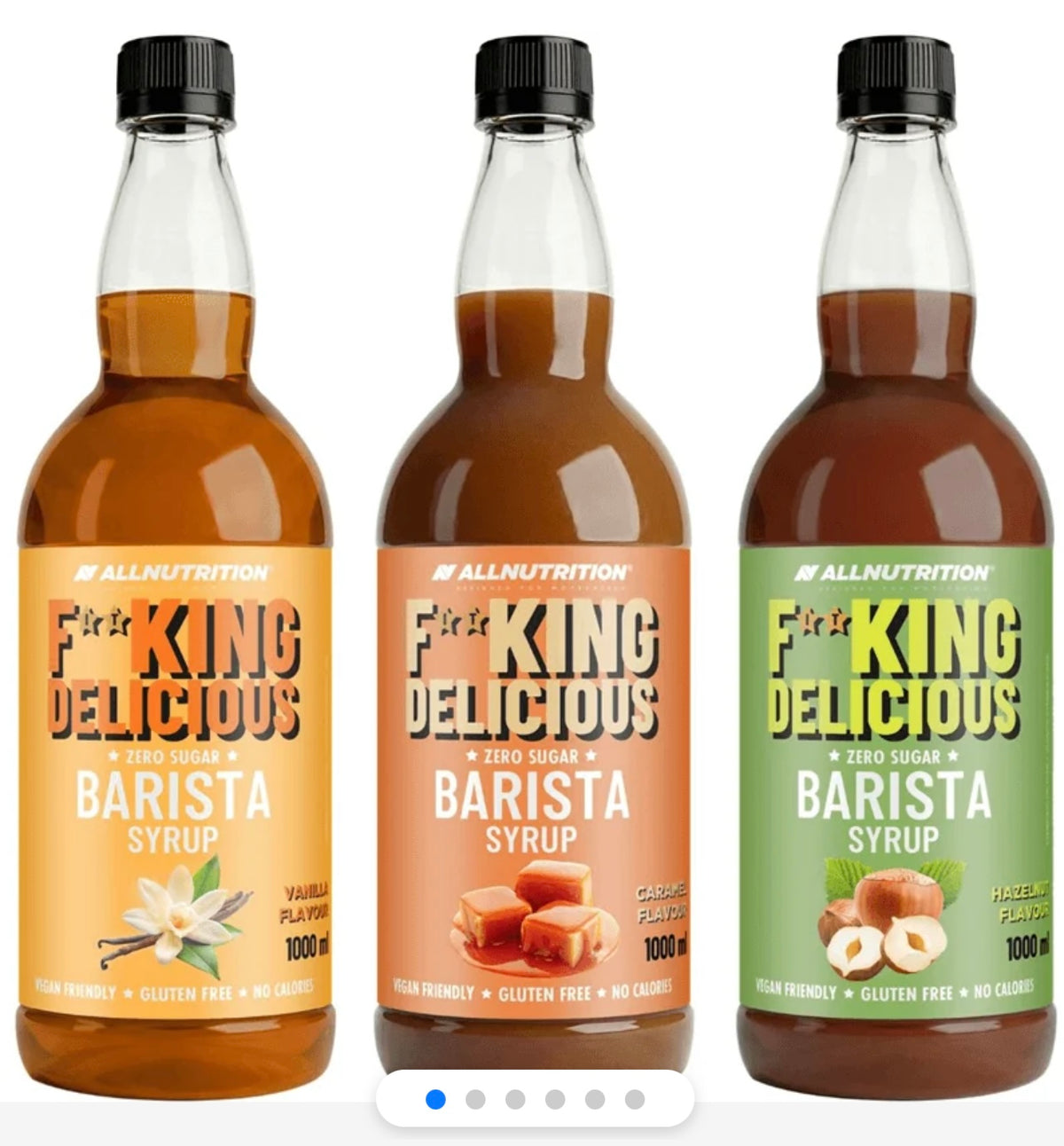 FITKING DELICIOUS BARISTA SYRUP
