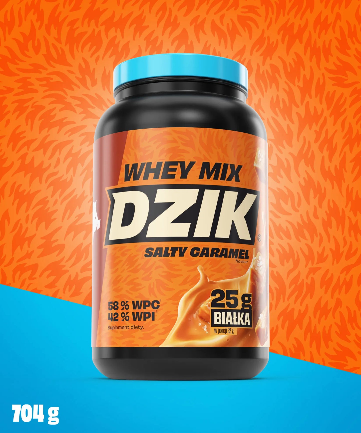 DZIK® ODŻYWKA BIAŁKOWA 700g - 6