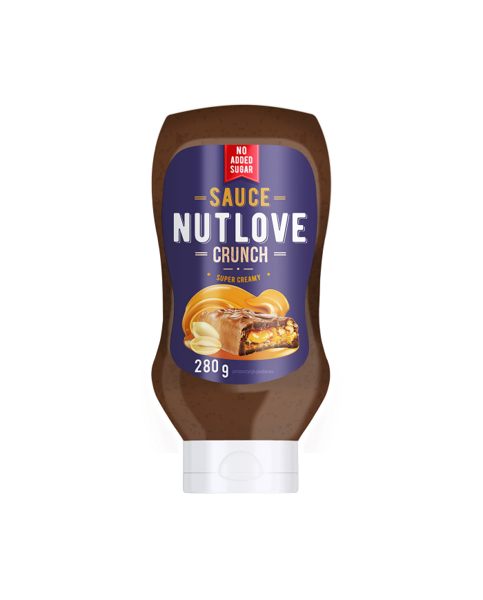 ALLNUTRITION NUTLOVE SAUCE CRUNCH 280g