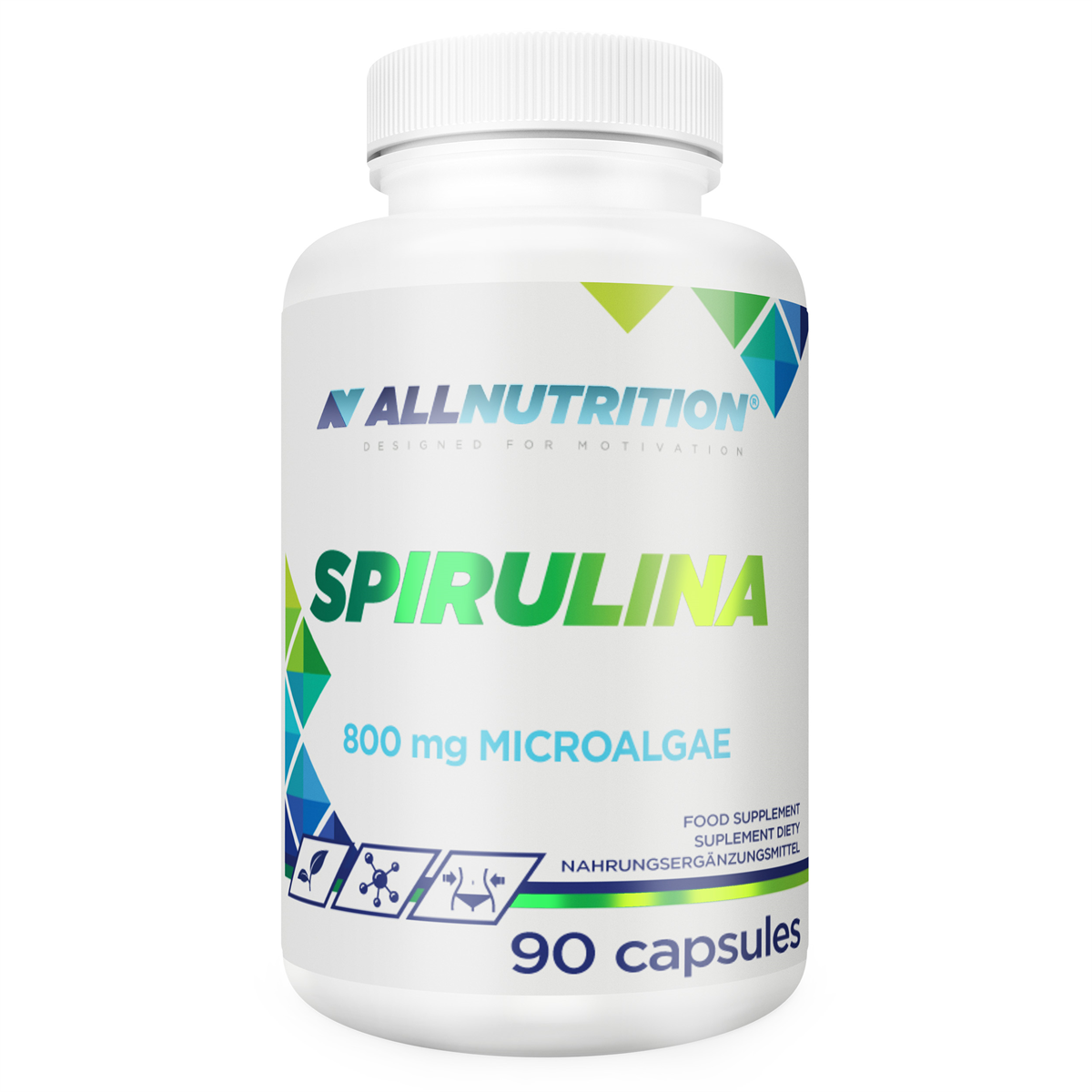 Spirulina 90kap