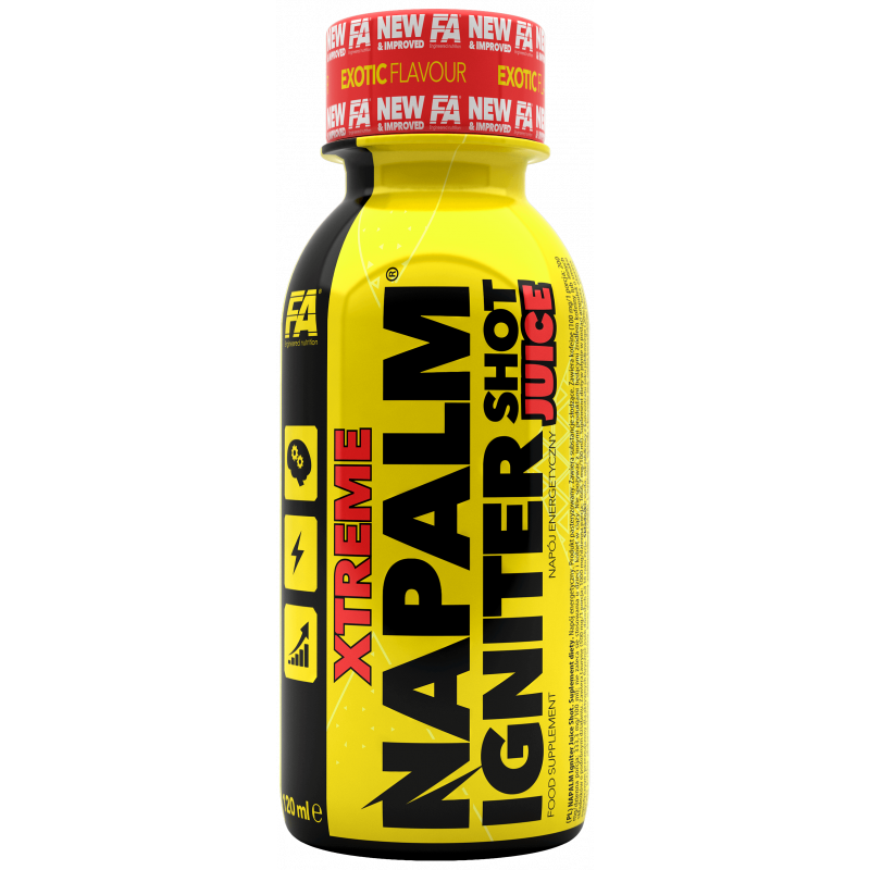 NAPALM® Igniter Juice Shot 120 ml