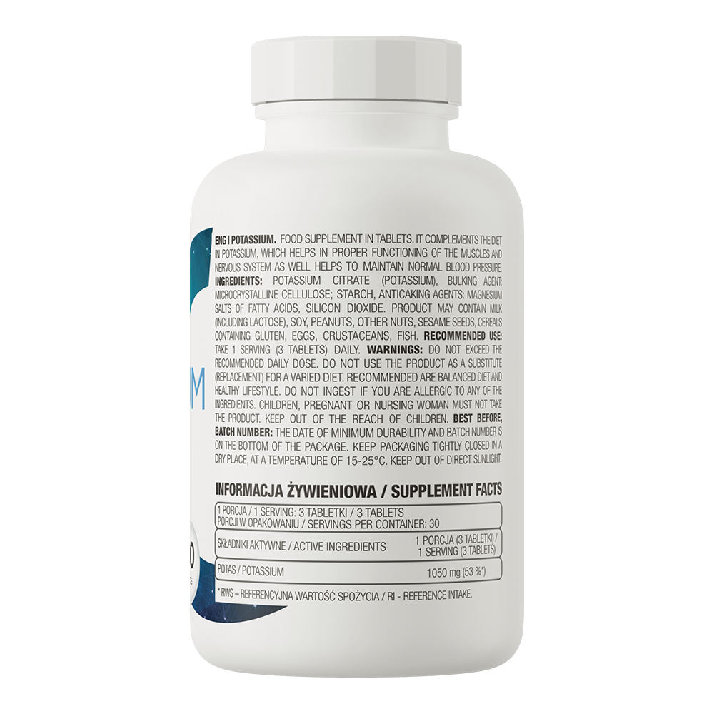 OstroVit Potassium 90 tab