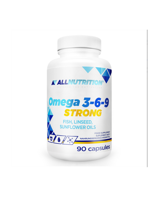 ALLNUTRITION Omega 3-6-9 Strong 90 kap