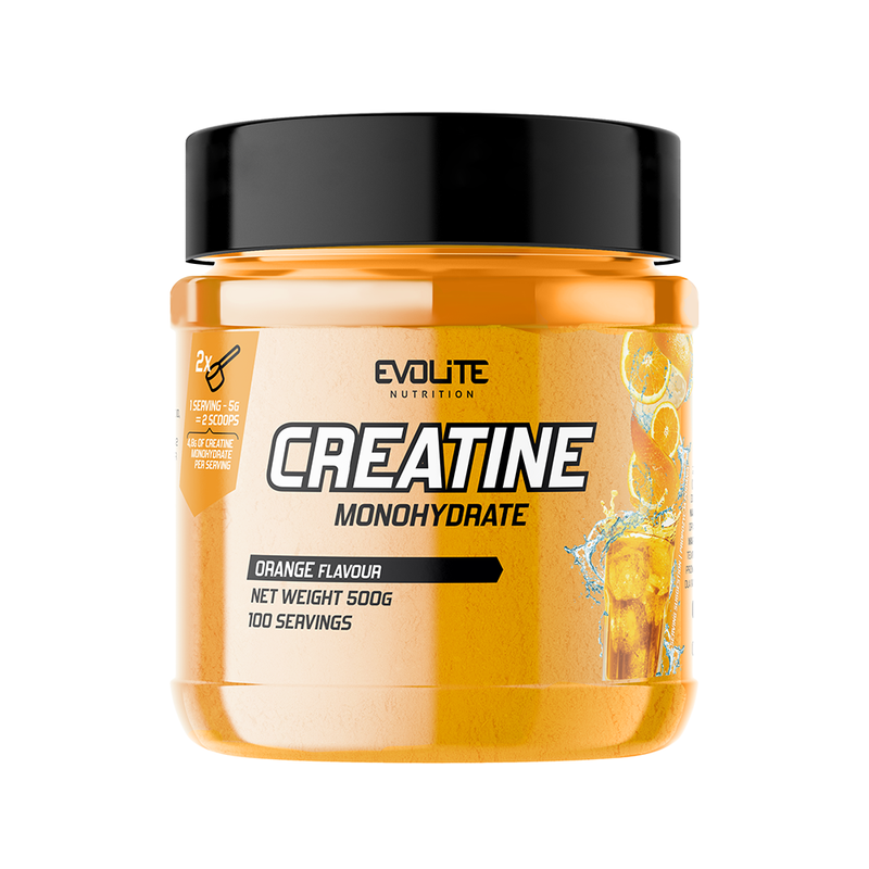 Evolite Creatine Monohydrate 500g