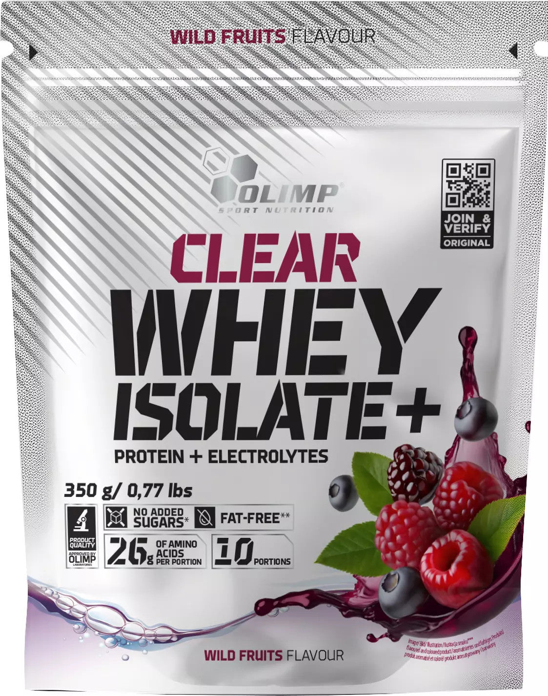 Olimp Clear Whey Isolate+ 350g