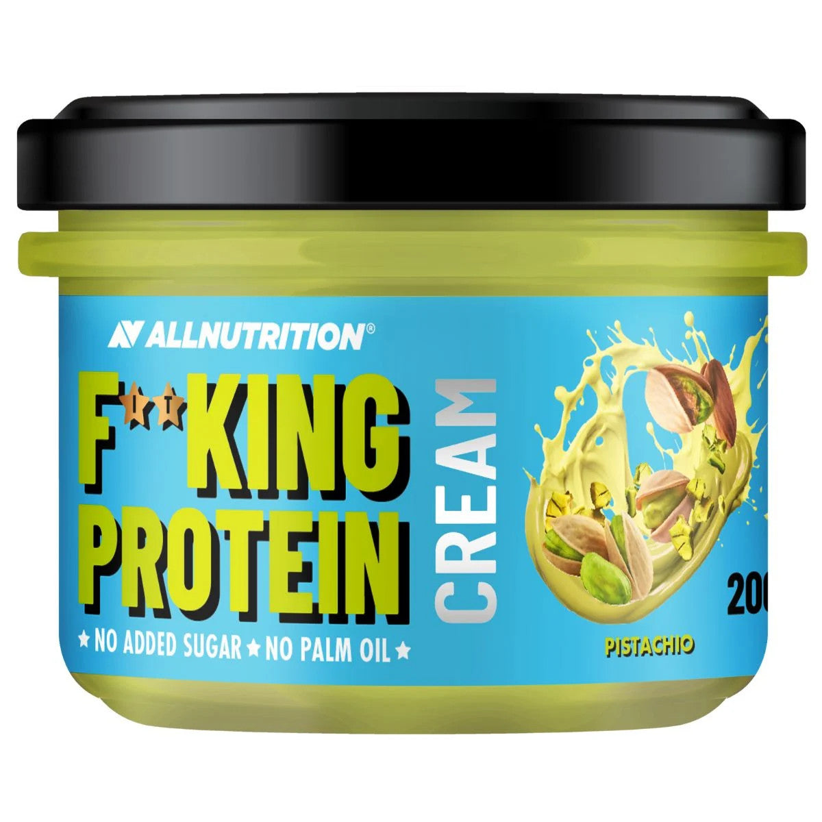 Fitking Protein Cream Pistachio 200g