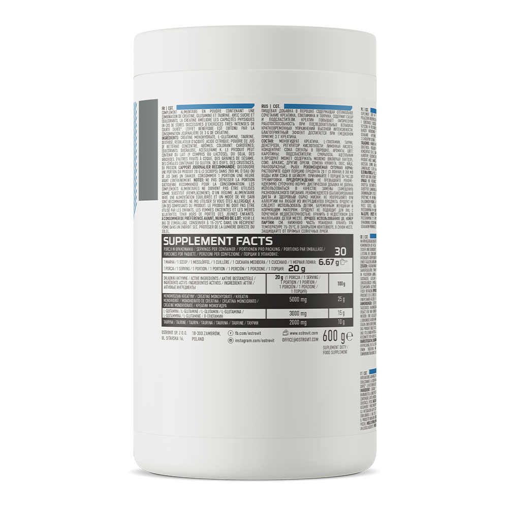 OstroVit CGT 600g