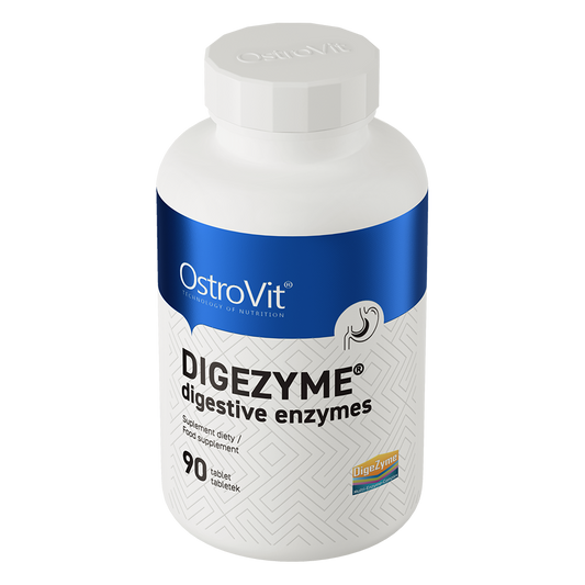 OstroVit Digezyme Digestive Enzymes 90 tab