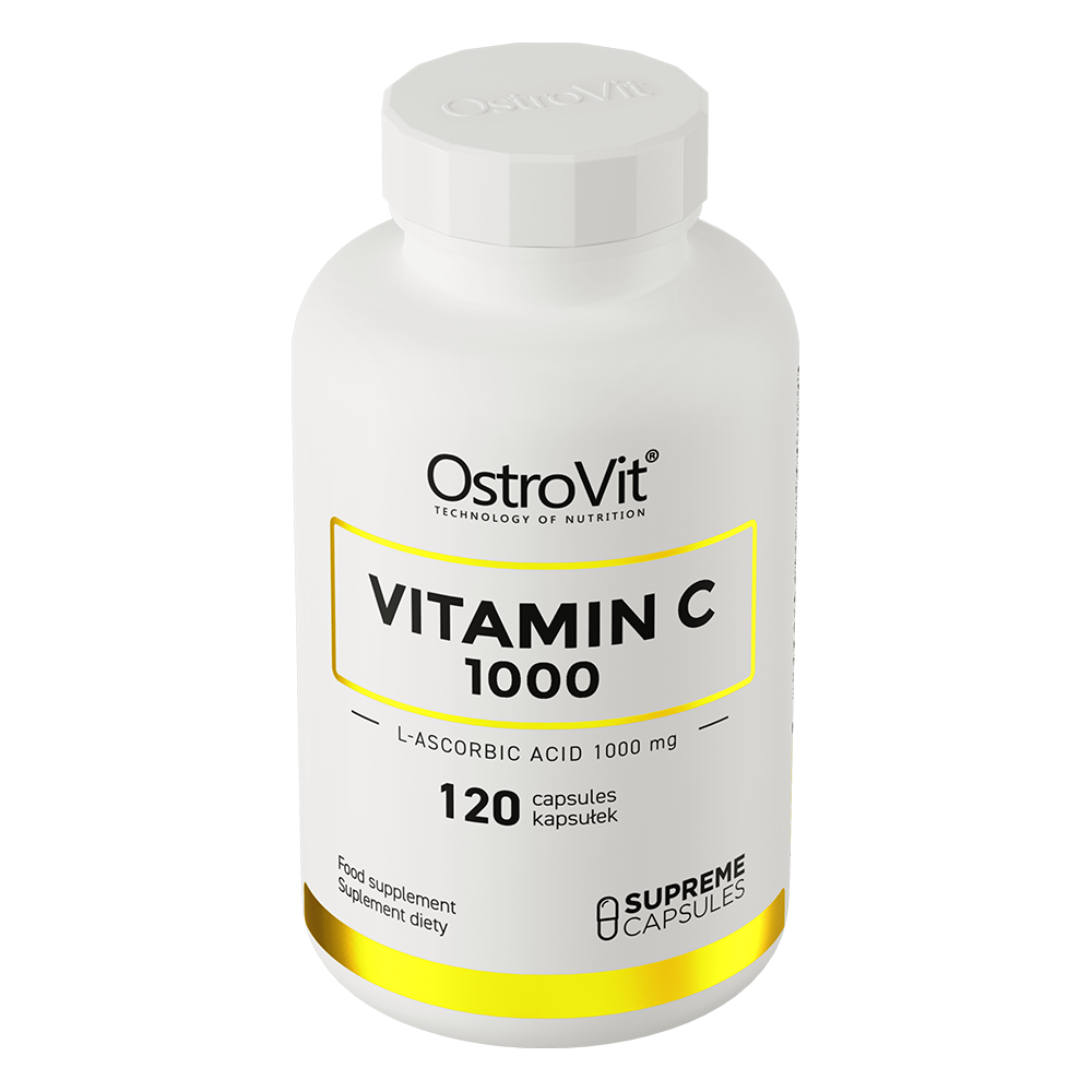 OstroVit Vitamin C 1000 mg 120 cap