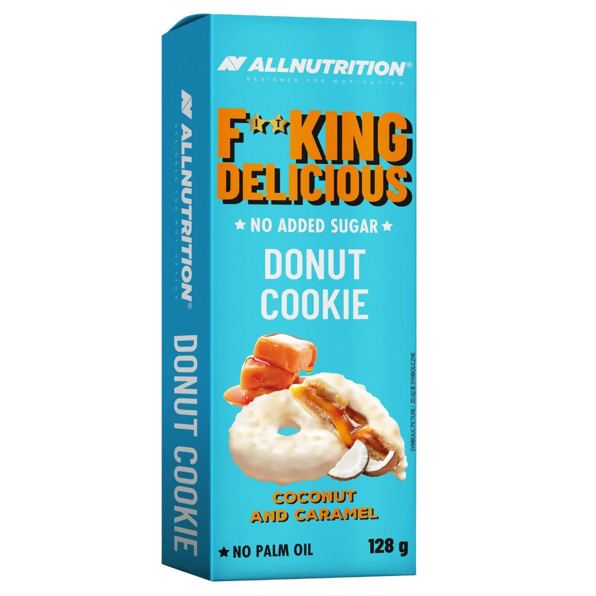 Fitking Delicious Donut Cookie 128g
