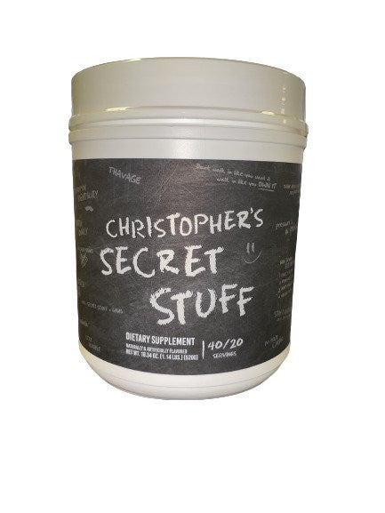 Christopher's Secret Stuff 520g