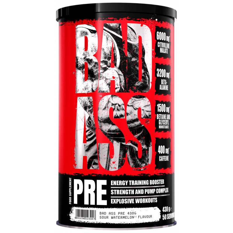 BAD ASS® PRE 438g