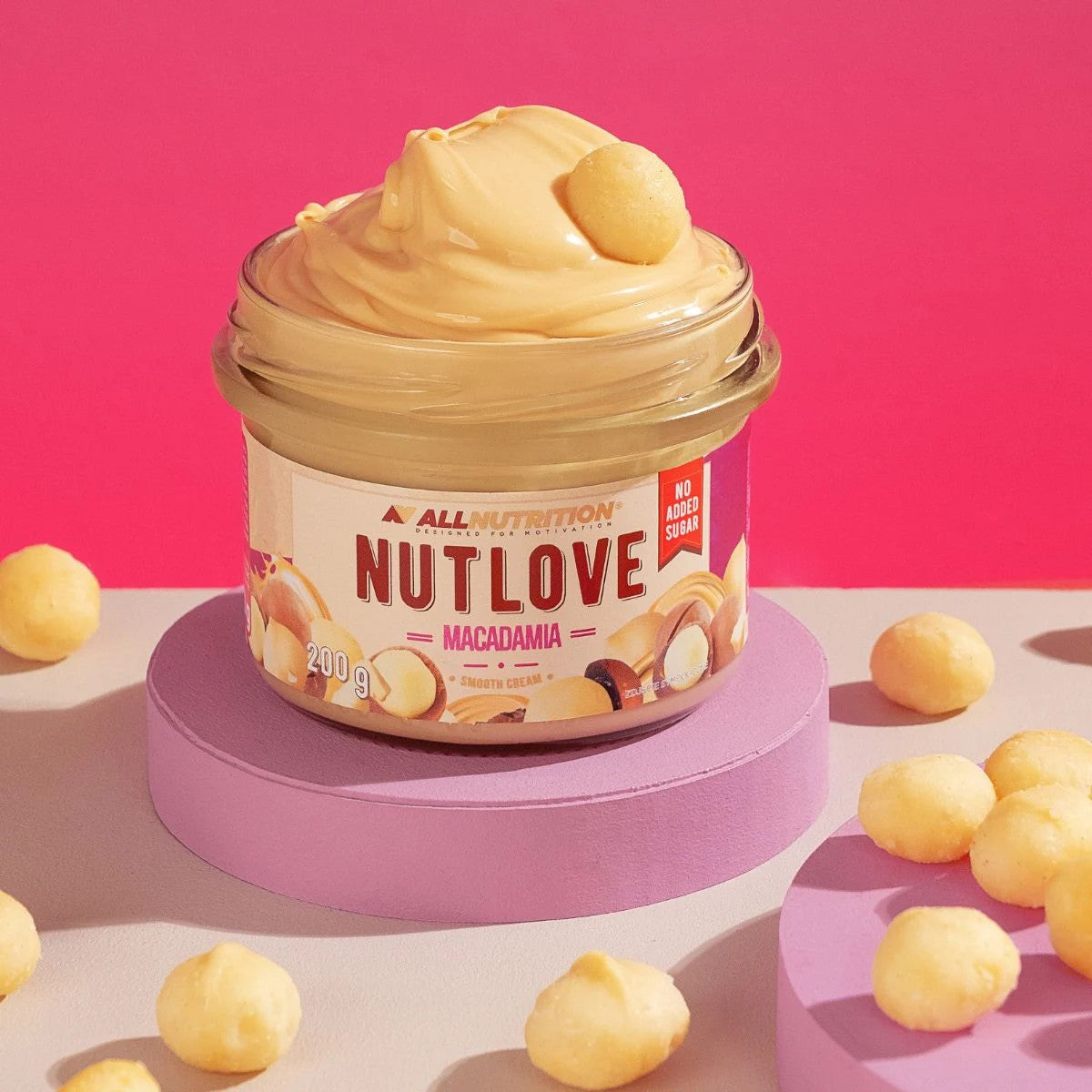 NUTLOVE Macadamia Smooth Cream 200g