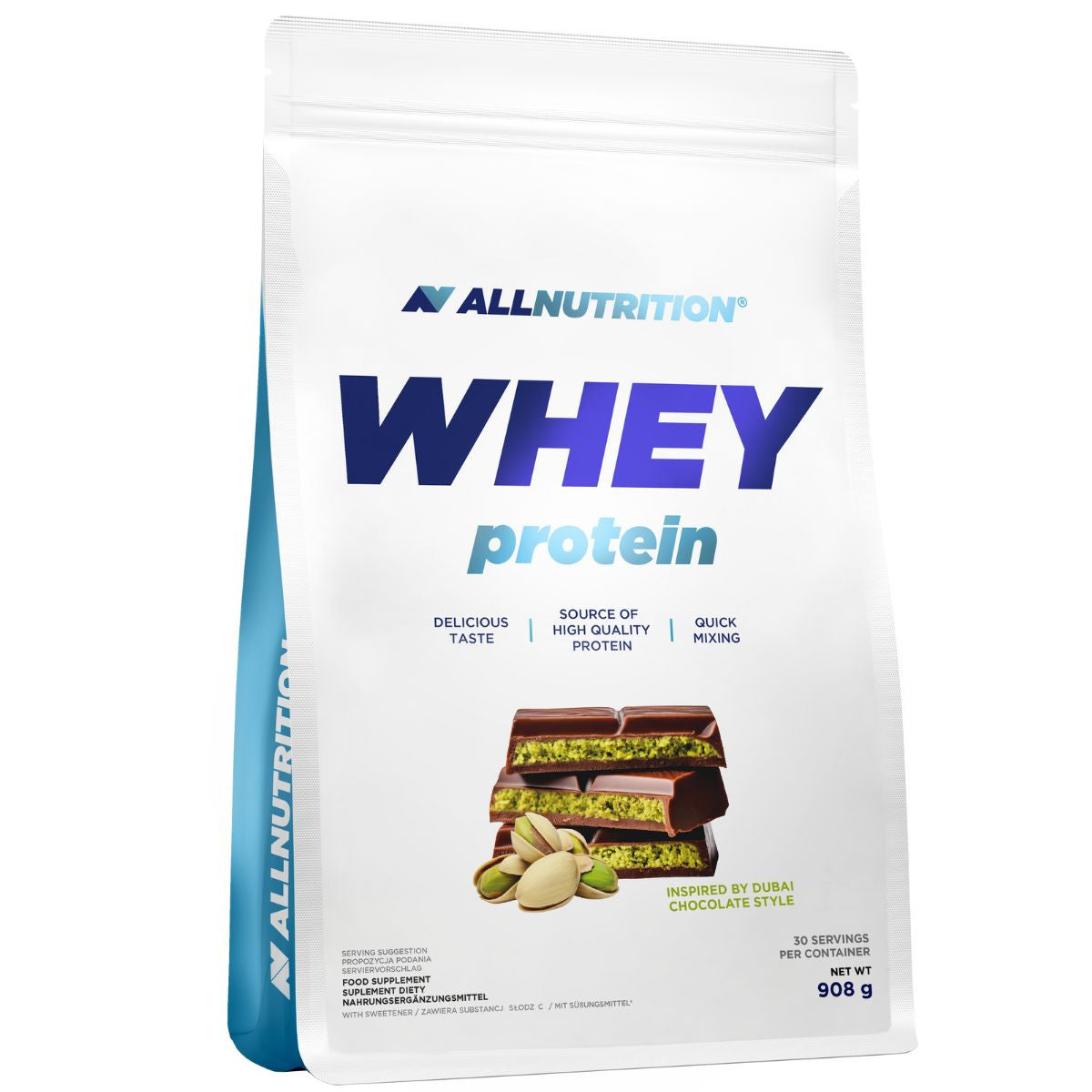 Whey Protein 908g Dubai Chocolate
