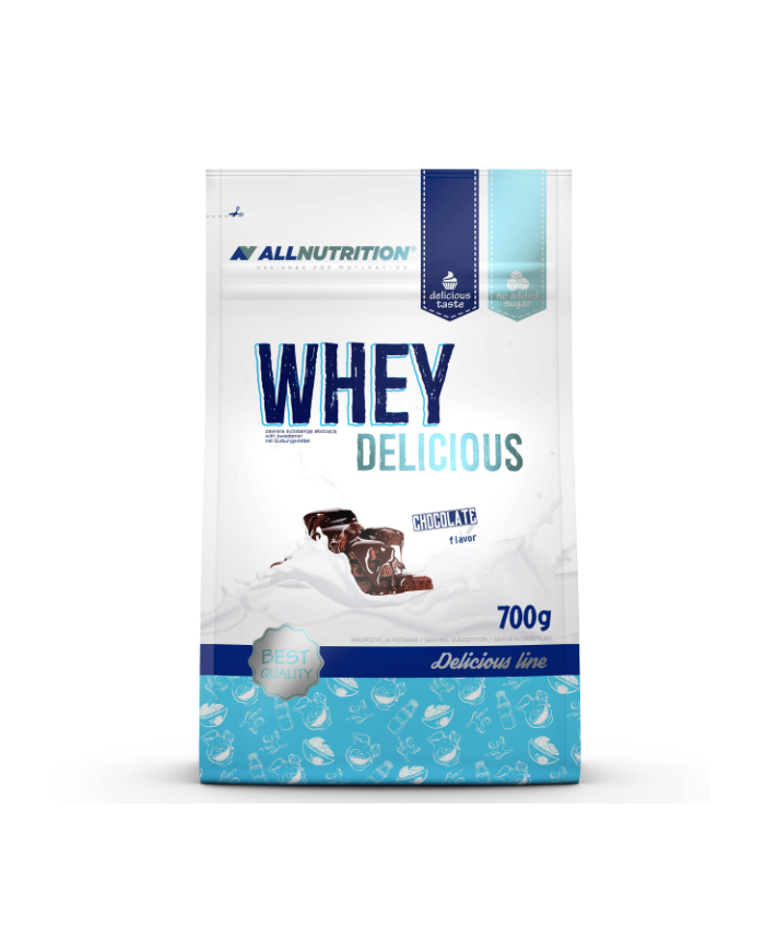 ALLNUTRITION WHEY DELICIOUS PROTEIN 700g – zdjęcie 2