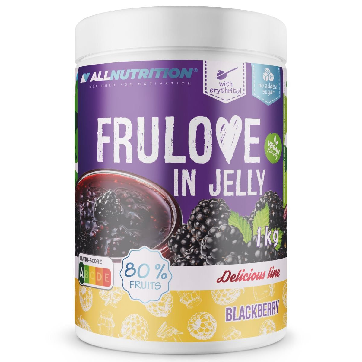 FRULOVE In Jelly Blackberry 1kg