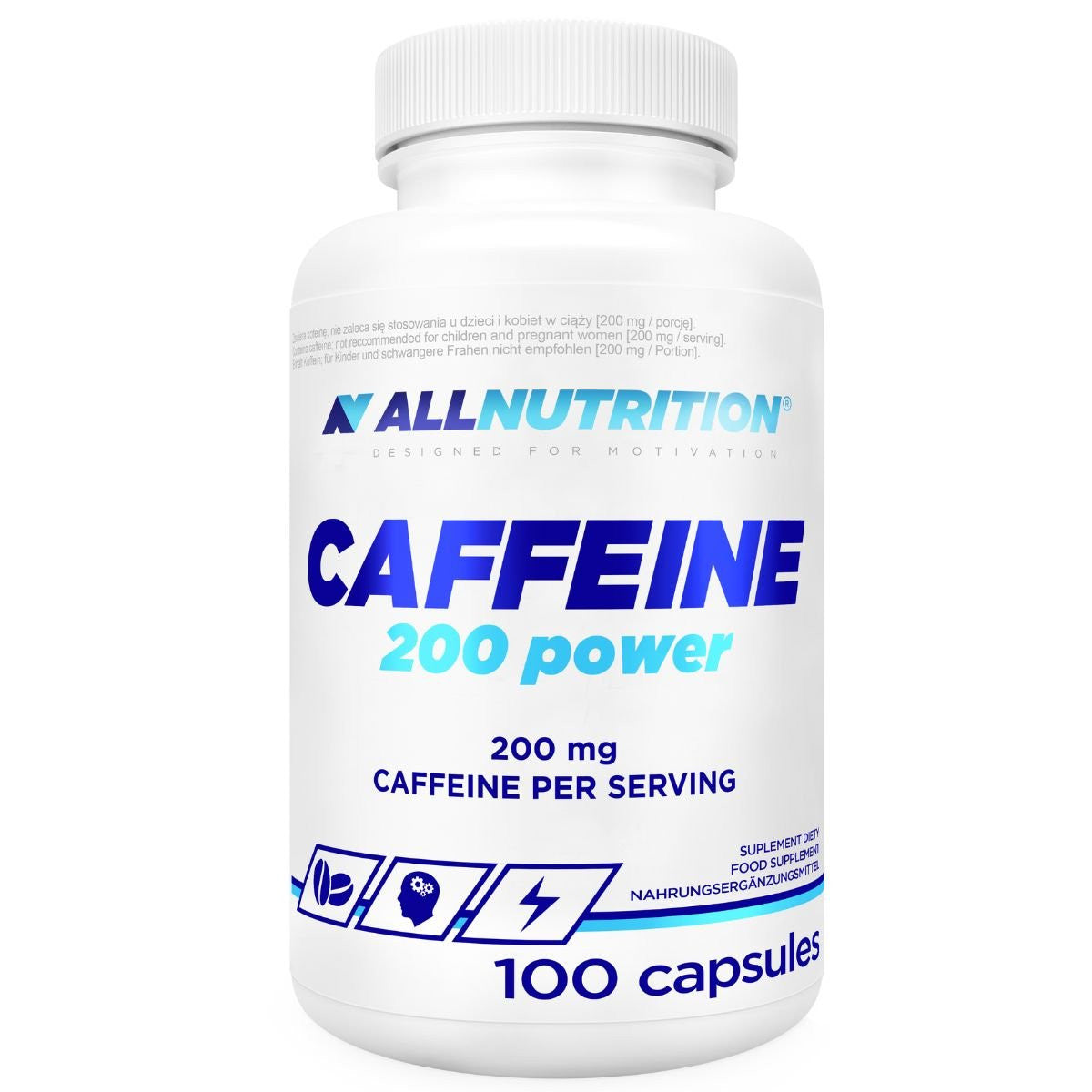 Kofeina (Caffeine) 100 cap