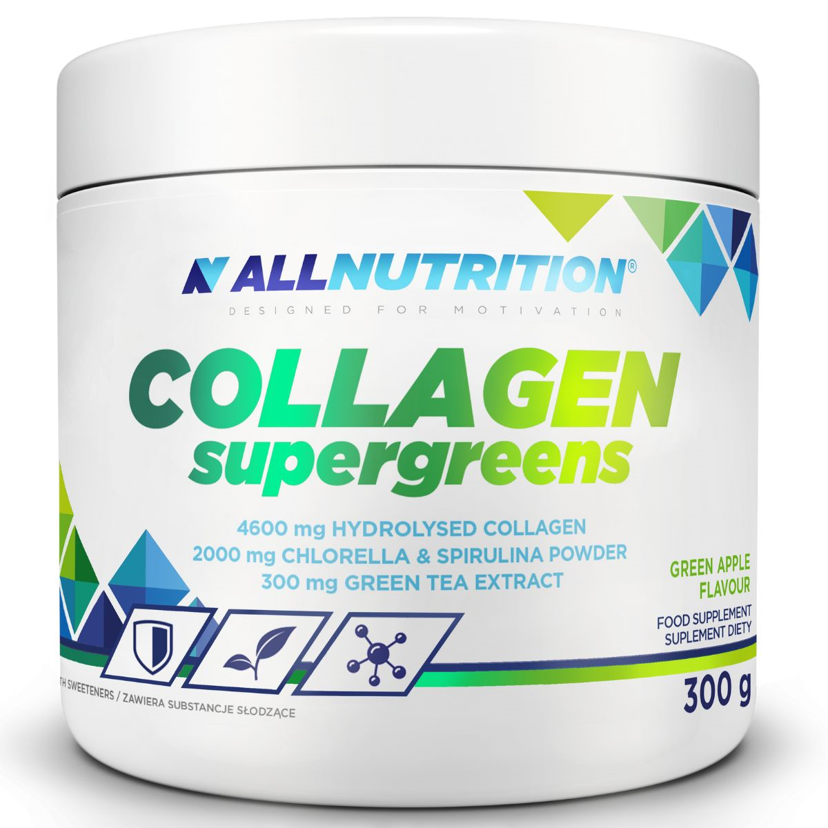 Collagen Supergreens 300g