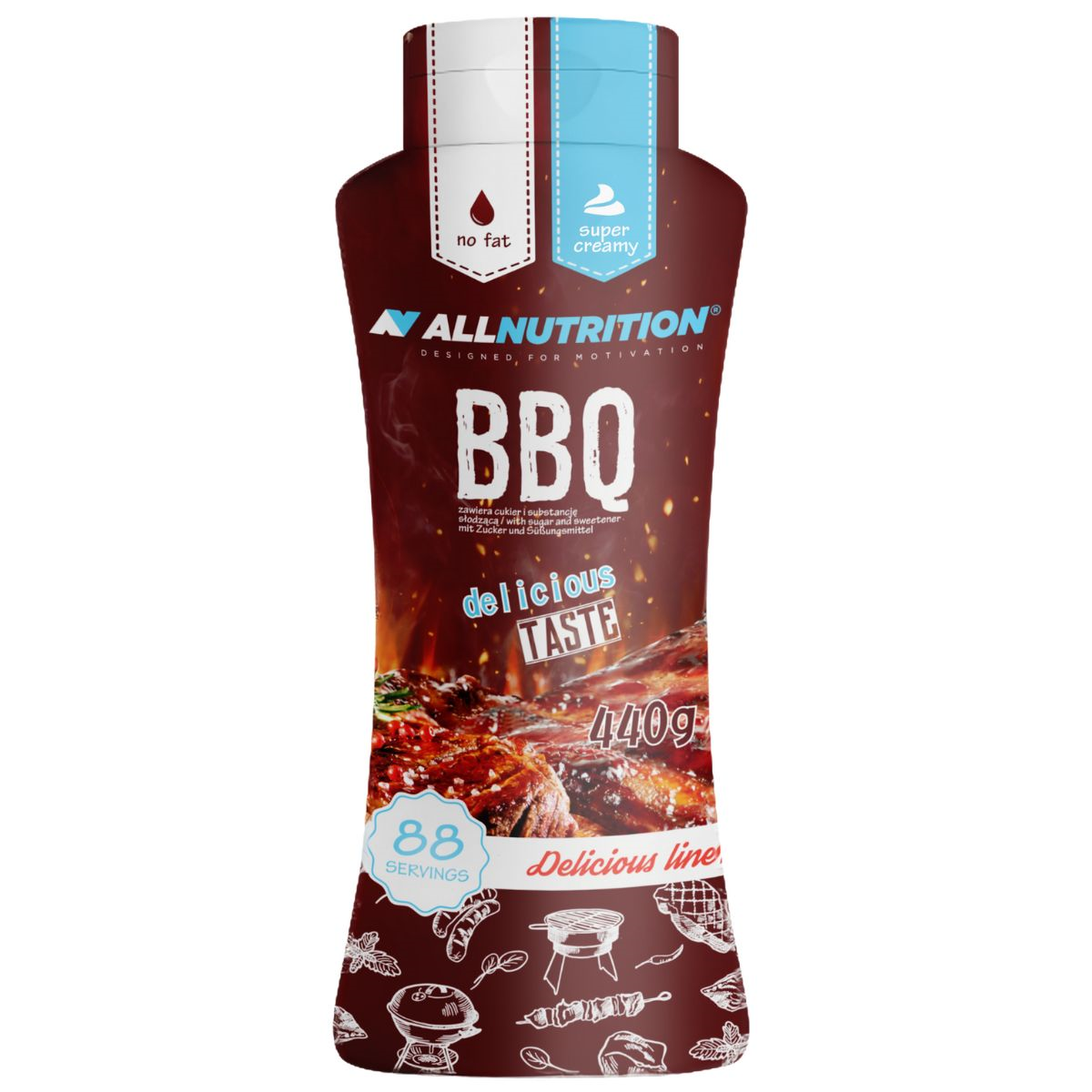 Sauce BBQ 440g
