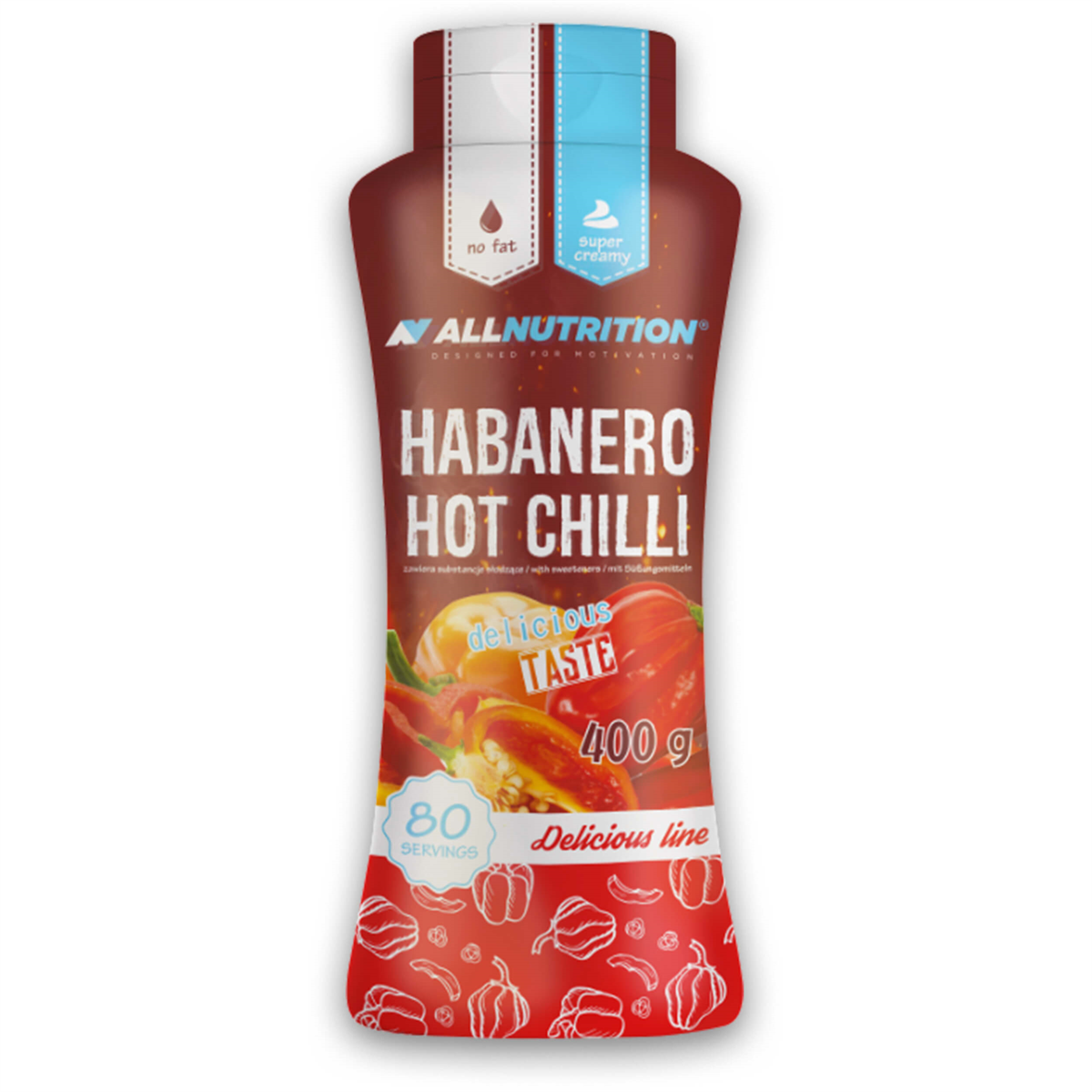 Sauce Habanero Hot Chilli 400g