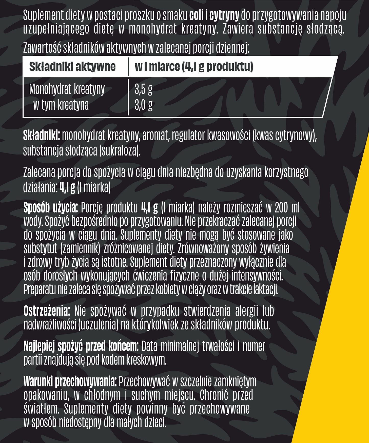 DZIK® KREATYNA 369g