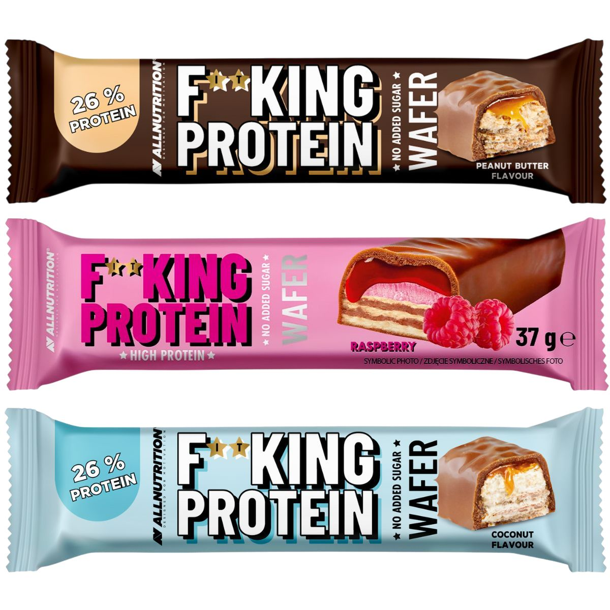 Fitking Protein Wafer 37-39g