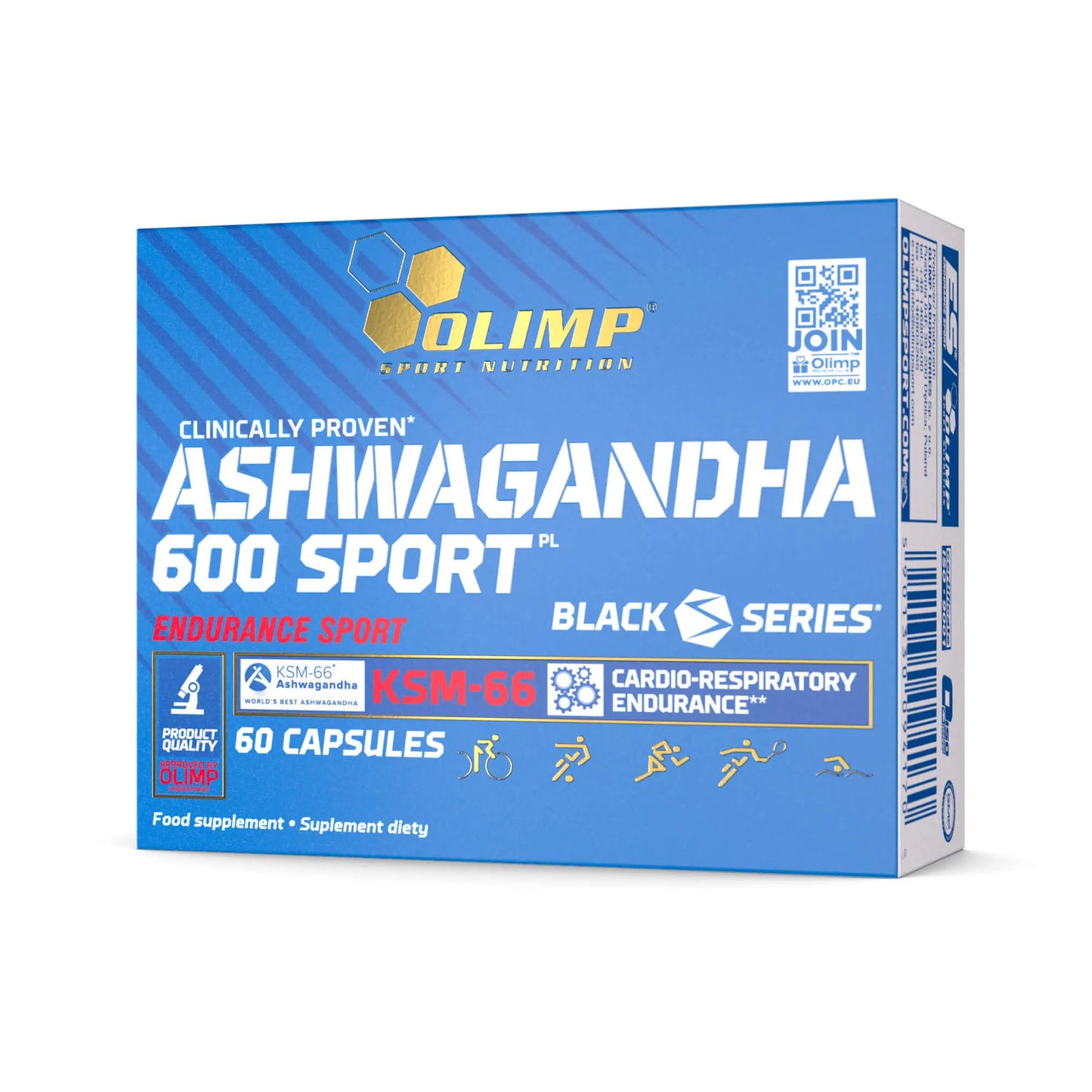 Ashwagandha 600 Sport 60 caps