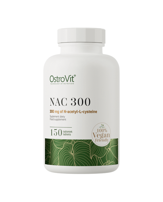 OstroVit NAC 300 mg VEGE 120 tab