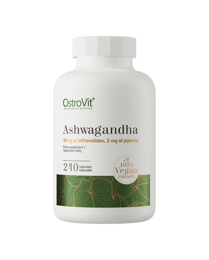 OstroVit Ashwagandha VEGE 240 cap