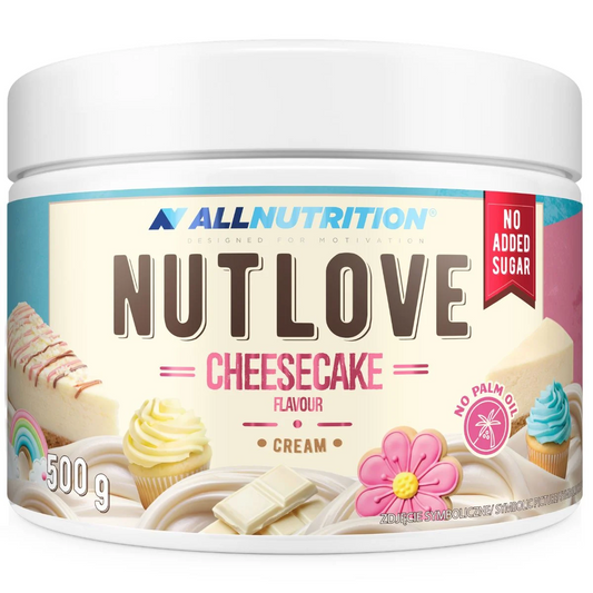 NUTLOVE Cheesecake Flavour Cream (LIMITED EASTER EDITION) 500g