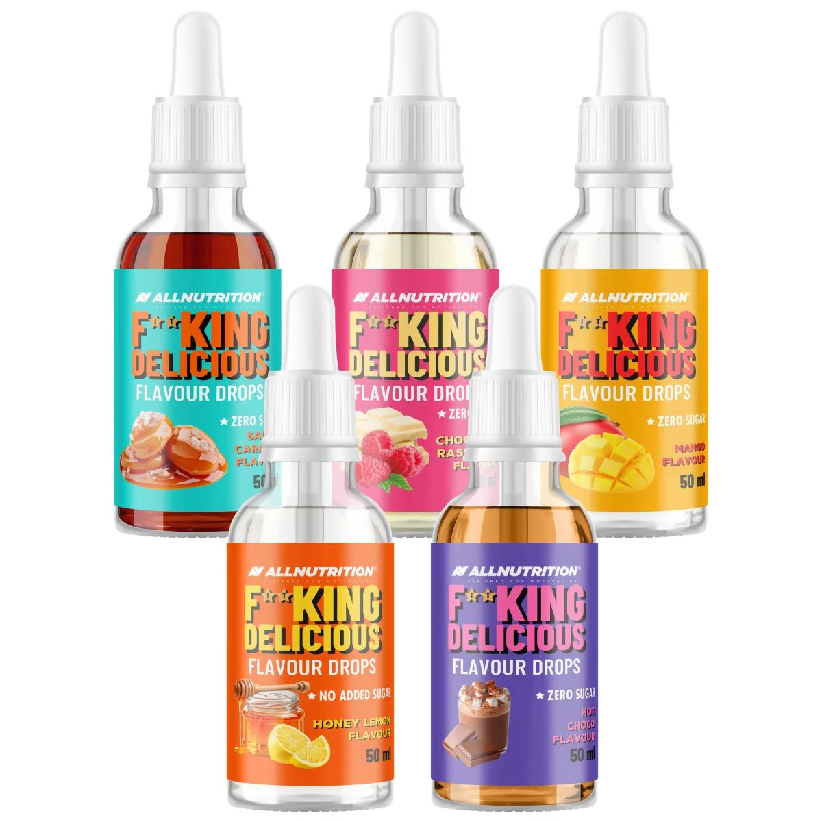 Fitking Delicious Flavour Drops 50ml
